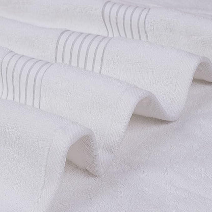 Utopia Towels 12 Pack Bath Towels Set, (27 x 54 Inches) 100% Ring Spun Cotton, Quick Dry, Highly Absorbent, Soft Feel Towels, Perfect for Daily Use (White)