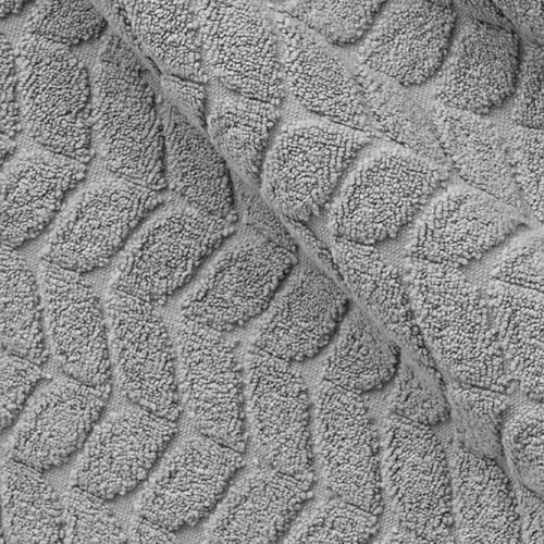 Ultra Soft & Stylish 700 GSM Luxury Bath Sheets | Pack of 2 | Extra Large 35x70 Inches | 100% Zero-Twist, Long-Staple Cotton | Remarkably Absorbent (White)