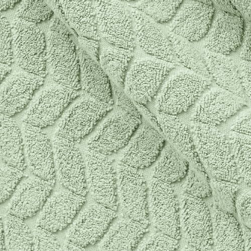 Ultra Soft & Stylish 700 GSM Luxury Bath Sheets | Pack of 2 | Extra Large 35x70 Inches | 100% Zero-Twist, Long-Staple Cotton | Remarkably Absorbent (White)