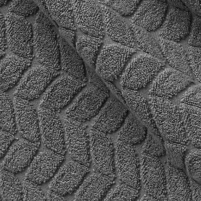 Ultra Soft & Stylish 700 GSM Luxury Bath Sheets | Pack of 2 | Extra Large 35x70 Inches | 100% Zero-Twist, Long-Staple Cotton | Remarkably Absorbent (White)