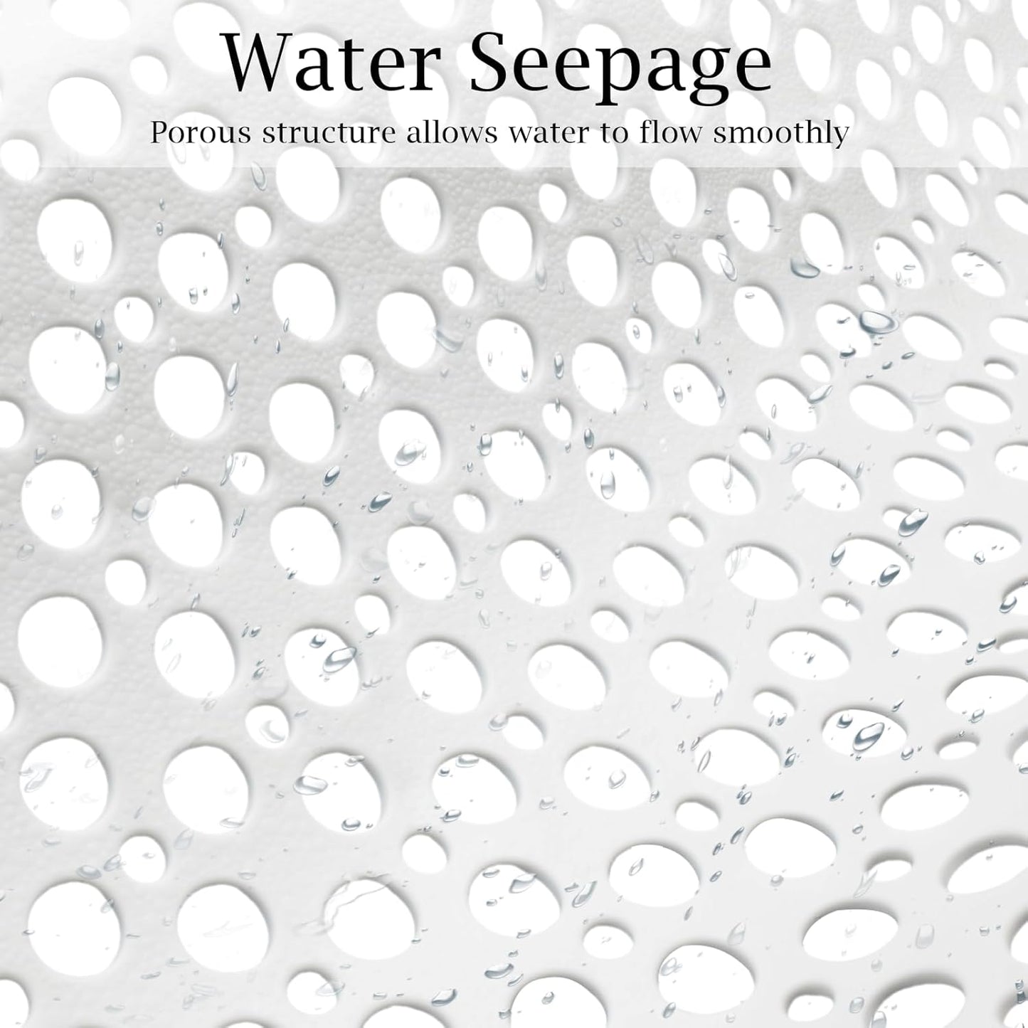 Extra Large Shower Mat Non Slip,47 * 31 Inch Bath Mat for Shower with Big Suction Cups,Oversized TPE Shower Mats for Inside Outside Shower,Perfect for Elderly