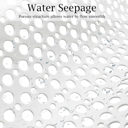 Extra Large Shower Mat Non Slip,47 * 31 Inch Bath Mat for Shower with Big Suction Cups,Oversized TPE Shower Mats for Inside Outside Shower,Perfect for Elderly