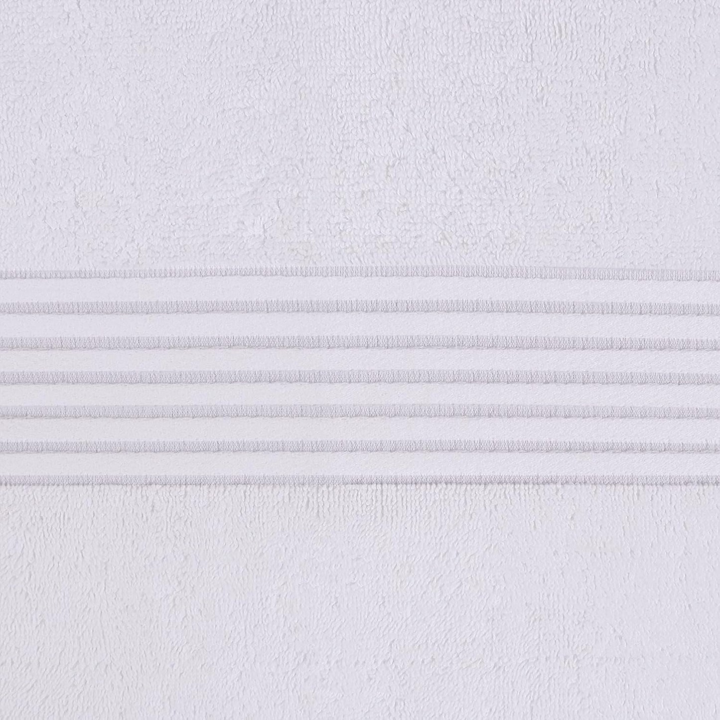 Utopia Towels 12 Pack Bath Towels Set, (27 x 54 Inches) 100% Ring Spun Cotton, Quick Dry, Highly Absorbent, Soft Feel Towels, Perfect for Daily Use (White)