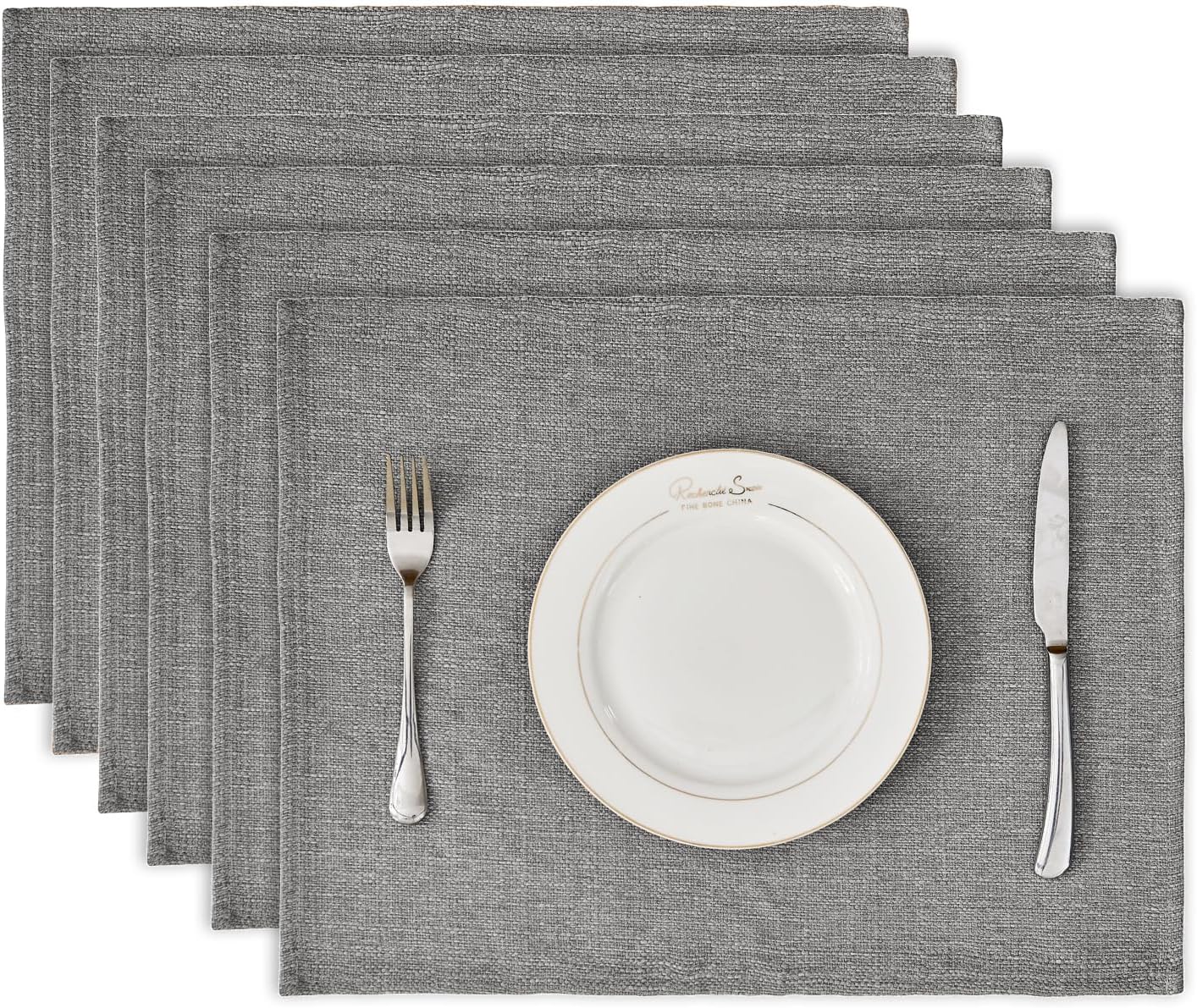 BALCONY & FALCON Rectangle Tablecloth Washable Wrinkle Resistant and Water Proof Table Cloth Decorative Linen Fabric Tablecloths for Dining Parties Kitchen Wedding and Outdoor Use (Beige, 57x118)