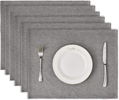 BALCONY & FALCON Rectangle Tablecloth Washable Wrinkle Resistant and Water Proof Table Cloth Decorative Linen Fabric Tablecloths for Dining Parties Kitchen Wedding and Outdoor Use (Beige, 57x118)