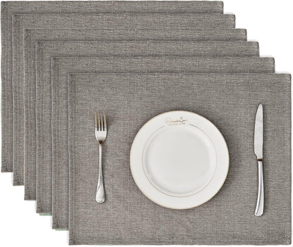 BALCONY & FALCON Rectangle Tablecloth Washable Wrinkle Resistant and Water Proof Table Cloth Decorative Linen Fabric Tablecloths for Dining Parties Kitchen Wedding and Outdoor Use (Beige, 57x118)