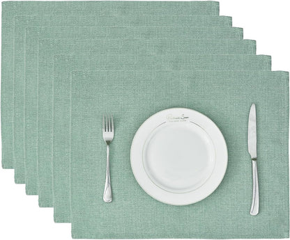 BALCONY & FALCON Rectangle Tablecloth Washable Wrinkle Resistant and Water Proof Table Cloth Decorative Linen Fabric Tablecloths for Dining Parties Kitchen Wedding and Outdoor Use (Beige, 57x118)