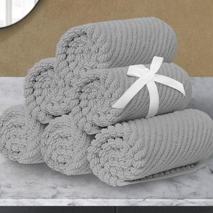 Luxury Bath Towels, Bath Towels Set of 4, Large 30" x 56" - 100% Cotton | Quick Dry | Light Weight | Thick | Soft | Absorbent, Luxury Shower Towel Sets for Bathroom, Towel Gift Set, White